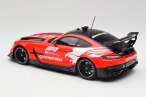 Mercedes AMG GT Black Series F1 Safety Car 2022 Minichamps 1:18 153032093 Μέταλλο - εικόνα 5 από 6