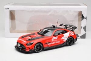 Mercedes AMG GT Black Series F1 Safety Car 2022 Minichamps 1:18 153032093 Μέταλλο - εικόνα 6 από 6