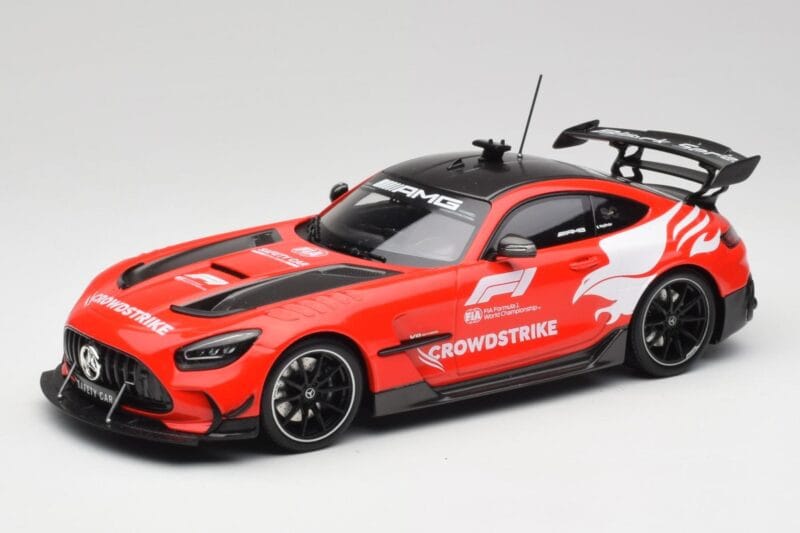 Mercedes AMG GT Black Series F1 Safety Car 2022 Minichamps 1:18 153032093 Μέταλλο