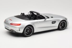 Mercedes AMG GT C Roadster R190 Ασημί Norev 1:18 183453 Μέταλλο - εικόνα 2 από 6