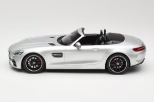Mercedes AMG GT C Roadster R190 Ασημί Norev 1:18 183453 Μέταλλο - εικόνα 3 από 6