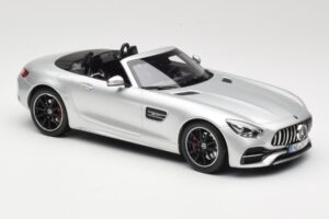 Mercedes AMG GT C Roadster R190 Ασημί Norev 1:18 183453 Μέταλλο - εικόνα 4 από 6