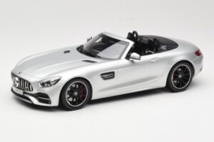 Mercedes AMG GT C Roadster R190 Ασημί Norev 1:18 183453 Μέταλλο