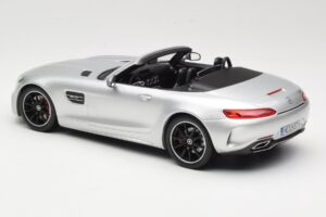 Mercedes AMG GT C Roadster R190 Ασημί Norev 1:18 183453 Μέταλλο - εικόνα 5 από 6