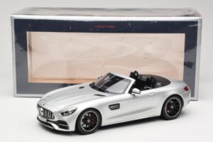 Mercedes AMG GT C Roadster R190 Ασημί Norev 1:18 183453 Μέταλλο - εικόνα 6 από 6