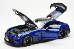 Mercedes AMG GT C190 Black Series Μπλε Metallic Norev 1:18 183908 Μέταλλο - εικόνα 2 από 8