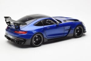 Mercedes AMG GT C190 Black Series Μπλε Metallic Norev 1:18 183908 Μέταλλο - εικόνα 3 από 8