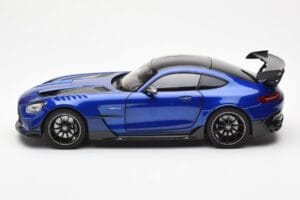 Mercedes AMG GT C190 Black Series Μπλε Metallic Norev 1:18 183908 Μέταλλο - εικόνα 4 από 8