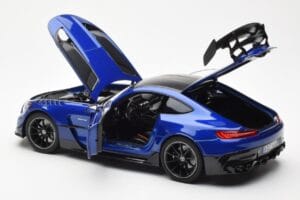 Mercedes AMG GT C190 Black Series Μπλε Metallic Norev 1:18 183908 Μέταλλο - εικόνα 5 από 8