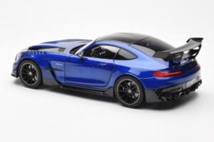 Mercedes AMG GT C190 Black Series Μπλε Metallic Norev 1:18 183908 Μέταλλο - εικόνα 7 από 8
