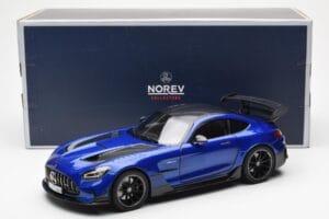 Mercedes AMG GT C190 Black Series Μπλε Metallic Norev 1:18 183908 Μέταλλο - εικόνα 8 από 8