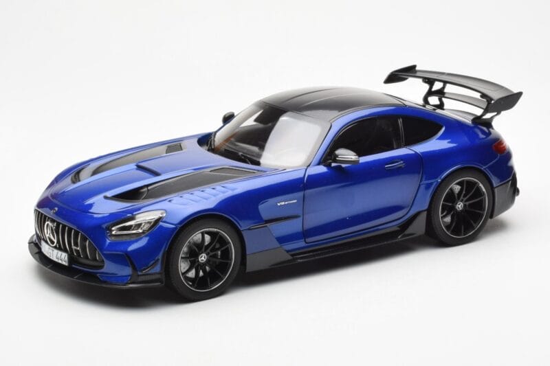 Mercedes AMG GT C190 Black Series Μπλε Metallic Norev 1:18 183908 Μέταλλο