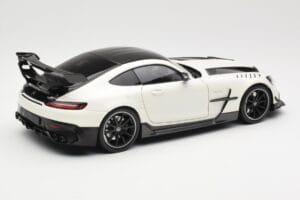 Mercedes AMG GT C190 Black Series Diamond White Metallic Minichamps 1:18 110032020 Μέταλλο - εικόνα 3 από 8