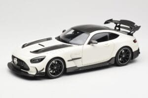 Mercedes AMG GT C190 Black Series Diamond White Metallic Minichamps 1:18 110032020 Μέταλλο