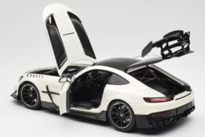 Mercedes AMG GT C190 Black Series Diamond White Metallic Minichamps 1:18 110032020 Μέταλλο - εικόνα 5 από 8