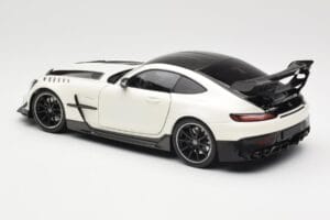 Mercedes AMG GT C190 Black Series Diamond White Metallic Minichamps 1:18 110032020 Μέταλλο - εικόνα 7 από 8