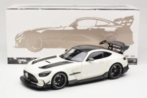 Mercedes AMG GT C190 Black Series Diamond White Metallic Minichamps 1:18 110032020 Μέταλλο - εικόνα 8 από 8
