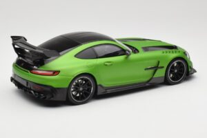 Mercedes AMG GT C190 Black Series Green Hell Magno Minichamps 1:18 155032020 Μέταλλο - εικόνα 2 από 6