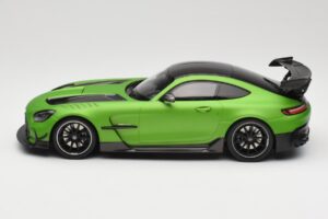 Mercedes AMG GT C190 Black Series Green Hell Magno Minichamps 1:18 155032020 Μέταλλο - εικόνα 3 από 6