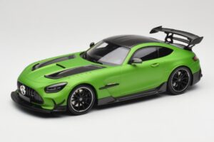 Mercedes AMG GT C190 Black Series Green Hell Magno Minichamps 1:18 155032020 Μέταλλο