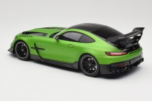 Mercedes AMG GT C190 Black Series Green Hell Magno Minichamps 1:18 155032020 Μέταλλο - εικόνα 5 από 6