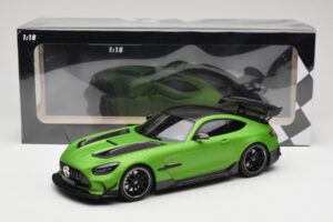 Mercedes AMG GT C190 Black Series Green Hell Magno Minichamps 1:18 155032020 Μέταλλο - εικόνα 6 από 6