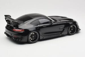Mercedes AMG GT C190 Black Series Jet Black Metallic Minichamps 1:18 155032024 Μέταλλο - εικόνα 2 από 6