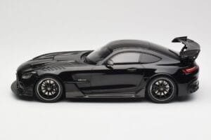Mercedes AMG GT C190 Black Series Jet Black Metallic Minichamps 1:18 155032024 Μέταλλο - εικόνα 3 από 6