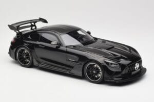 Mercedes AMG GT C190 Black Series Jet Black Metallic Minichamps 1:18 155032024 Μέταλλο - εικόνα 4 από 6