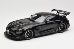 Mercedes AMG GT C190 Black Series Jet Black Metallic Minichamps 1:18 155032024 Μέταλλο