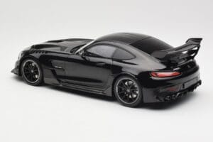 Mercedes AMG GT C190 Black Series Jet Black Metallic Minichamps 1:18 155032024 Μέταλλο - εικόνα 5 από 6