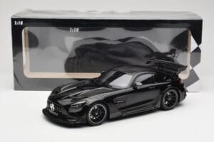 Mercedes AMG GT C190 Black Series Jet Black Metallic Minichamps 1:18 155032024 Μέταλλο - εικόνα 6 από 6
