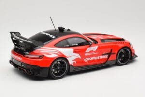 Mercedes AMG GT C190 Black Series Safety Car F1 2022 Minichamps 1:18 155032090 Μέταλλο - εικόνα 2 από 6