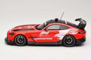 Mercedes AMG GT C190 Black Series Safety Car F1 2022 Minichamps 1:18 155032090 Μέταλλο - εικόνα 3 από 6