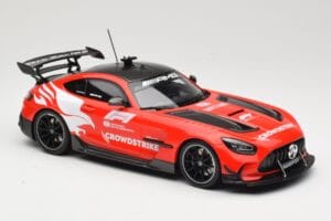 Mercedes AMG GT C190 Black Series Safety Car F1 2022 Minichamps 1:18 155032090 Μέταλλο - εικόνα 4 από 6