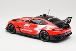 Mercedes AMG GT C190 Black Series Safety Car F1 2022 Minichamps 1:18 155032090 Μέταλλο - εικόνα 5 από 6