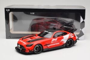 Mercedes AMG GT C190 Black Series Safety Car F1 2022 Minichamps 1:18 155032090 Μέταλλο - εικόνα 6 από 6
