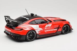 Mercedes AMG GT C190 Black Series Safety Car F1 2024 Minichamps 1:18 110032090 Μέταλλο - εικόνα 3 από 8