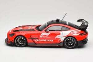 Mercedes AMG GT C190 Black Series Safety Car F1 2024 Minichamps 1:18 110032090 Μέταλλο - εικόνα 4 από 8