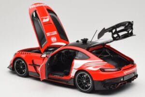 Mercedes AMG GT C190 Black Series Safety Car F1 2024 Minichamps 1:18 110032090 Μέταλλο - εικόνα 5 από 8