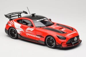 Mercedes AMG GT C190 Black Series Safety Car F1 2024 Minichamps 1:18 110032090 Μέταλλο - εικόνα 6 από 8