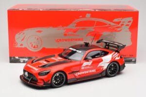 Mercedes AMG GT C190 Black Series Safety Car F1 2024 Minichamps 1:18 110032090 Μέταλλο - εικόνα 8 από 8