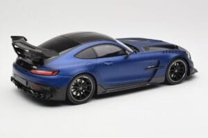 Mercedes AMG GT C190 Black Series Spectral Blue Magno Minichamps 1:18 155032021 Μέταλλο - εικόνα 2 από 6