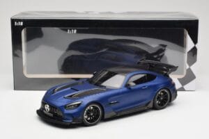 Mercedes AMG GT C190 Black Series Spectral Blue Magno Minichamps 1:18 155032021 Μέταλλο - εικόνα 6 από 6