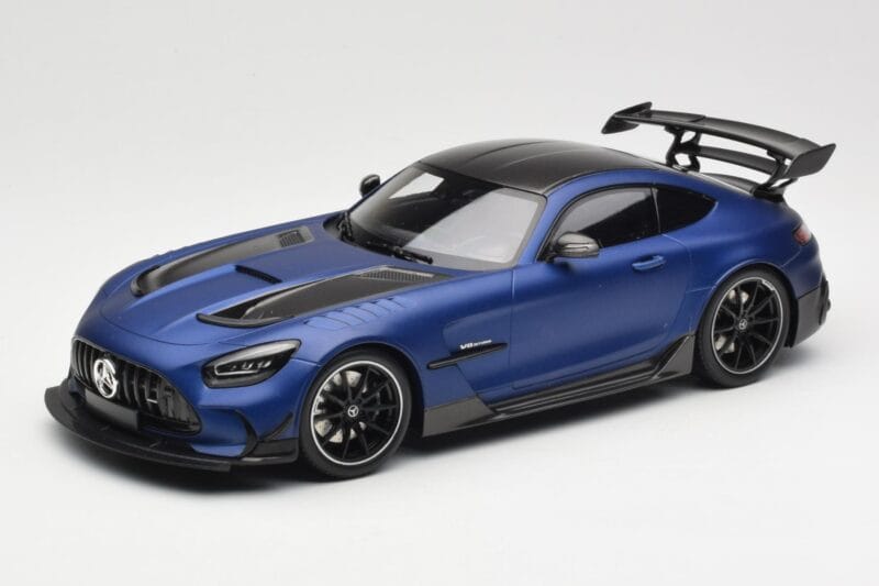 Mercedes AMG GT C190 Black Series Spectral Blue Magno Minichamps 1:18 155032021 Μέταλλο