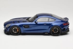 Mercedes AMG GT C190 Prior Design Μπλε GT Spirit 1:18 GT150 Ρητίνη - εικόνα 3 από 6