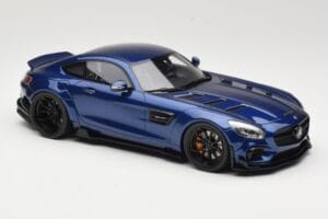 Mercedes AMG GT C190 Prior Design Μπλε GT Spirit 1:18 GT150 Ρητίνη - εικόνα 4 από 6