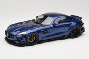 Mercedes AMG GT C190 Prior Design Μπλε GT Spirit 1:18 GT150 Ρητίνη