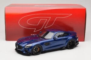 Mercedes AMG GT C190 Prior Design Μπλε GT Spirit 1:18 GT150 Ρητίνη - εικόνα 6 από 6