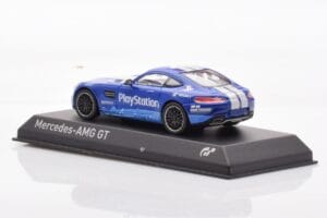 Mercedes AMG GT PlayStation Norev 1:43 702894 Μέταλλο - εικόνα 3 από 4